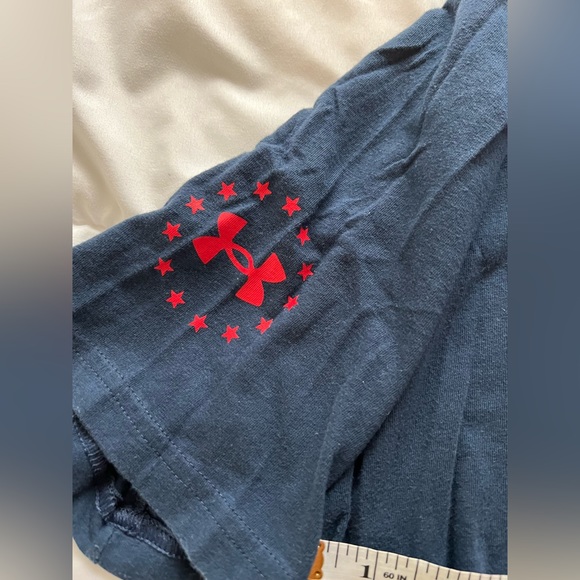 Under Armour USA HEATGEAR Tee - Picture 5 of 6